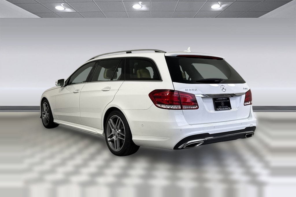 Used 2014 Mercedes-Benz E-Class E 350 4MATIC Wagon