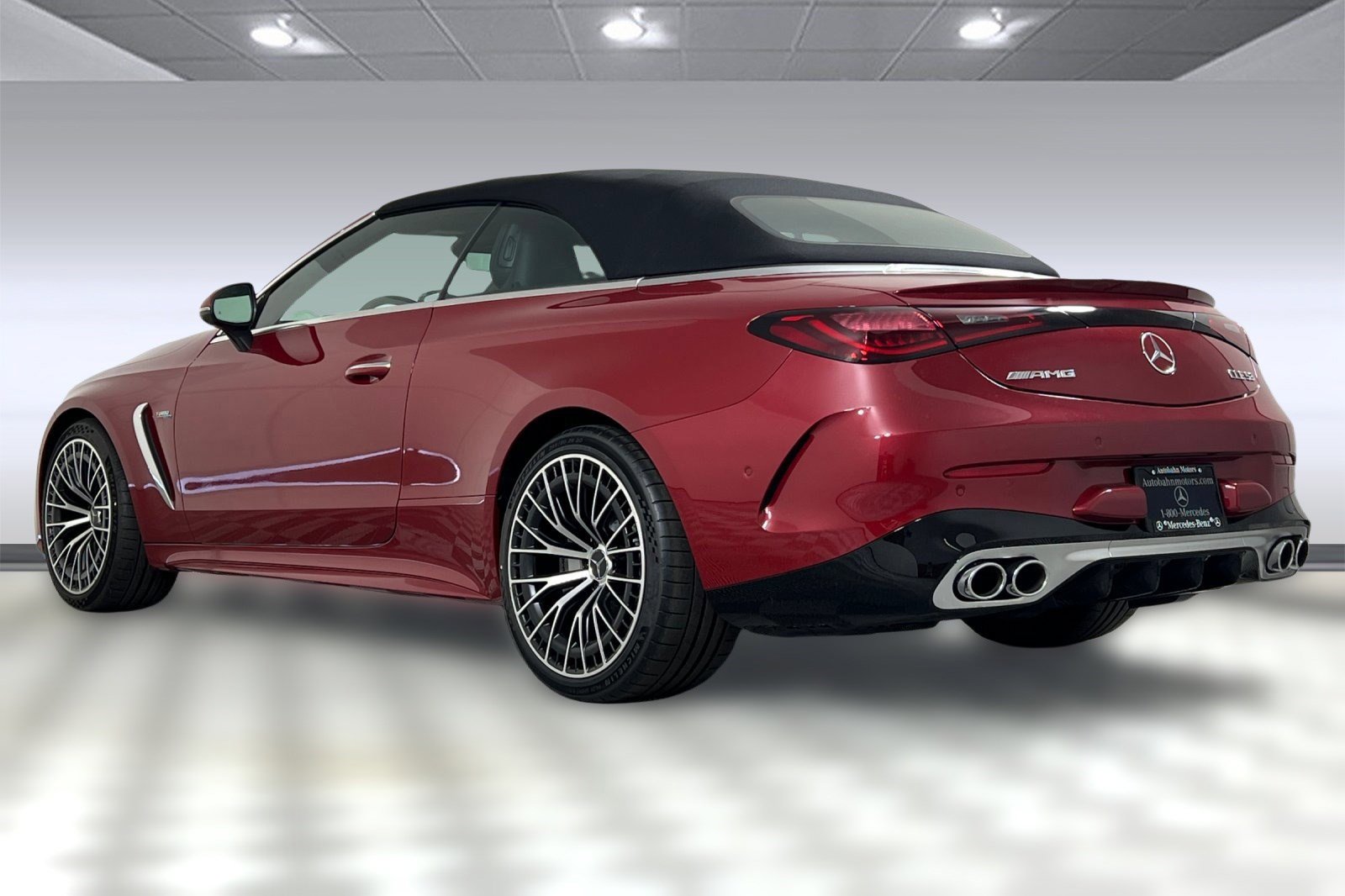 2026 Mercedes Benz CLE AMG 53 4MATIC photo 3