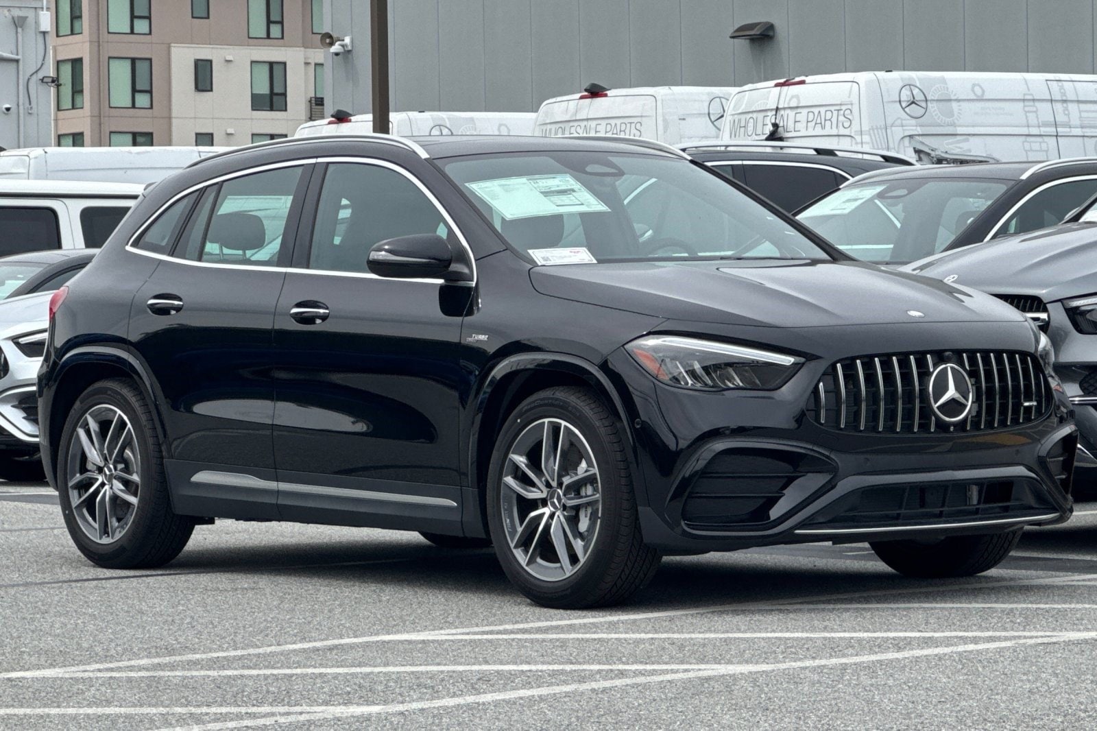 2025 Mercedes-Benz AMG GLA 35 4MATIC SUV