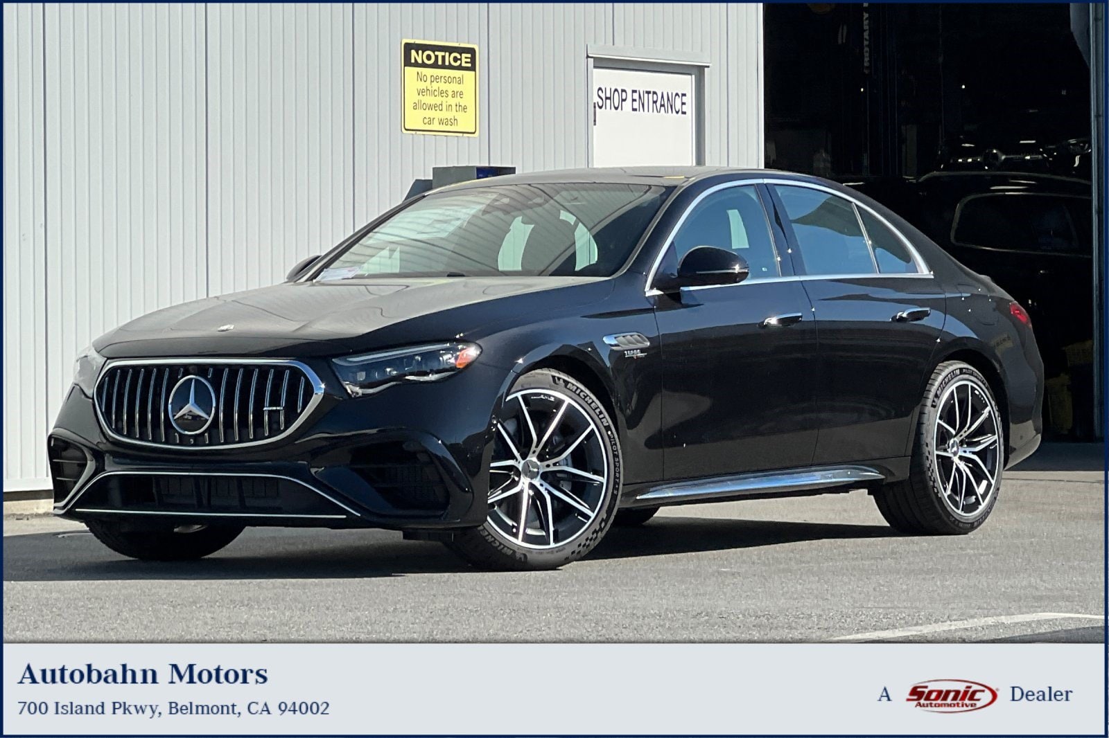 AMG E 53 E 4MATIC Sedan
