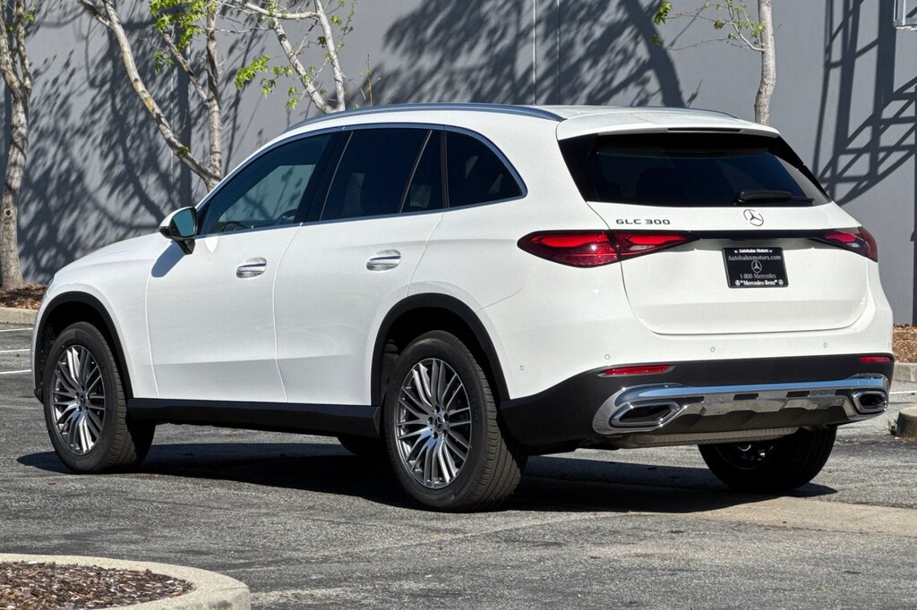 Certified 2026 Mercedes-Benz GLC 300 SUV