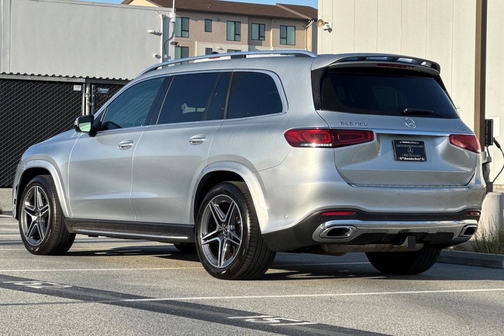 Used 2022 Mercedes-Benz GLS 450 4MATIC SUV