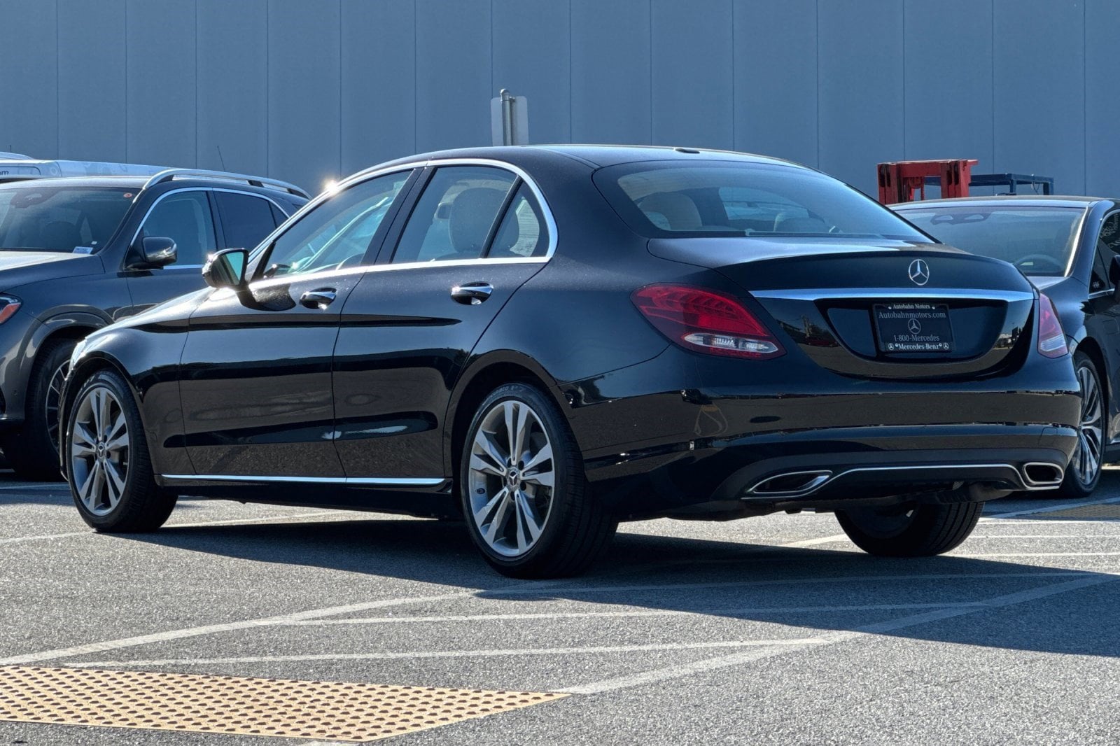 2017 Mercedes-Benz C-Class C 300 photo 2