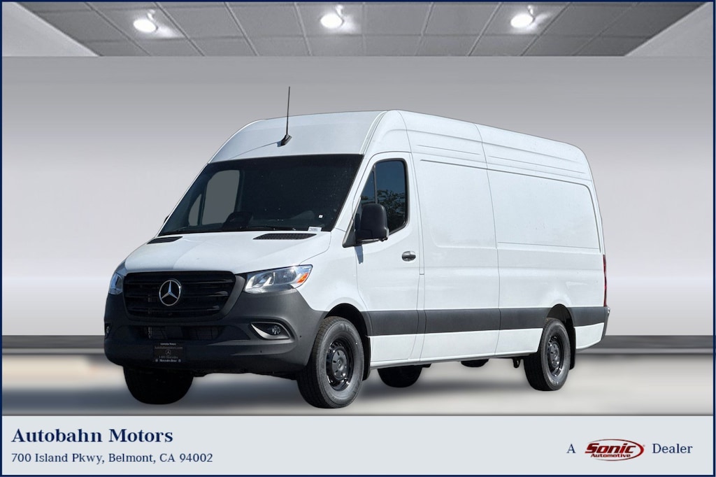 New 2026 Mercedes-Benz Sprinter 2500 High Roof 4-Cyl Diesel HO Van Cargo Van