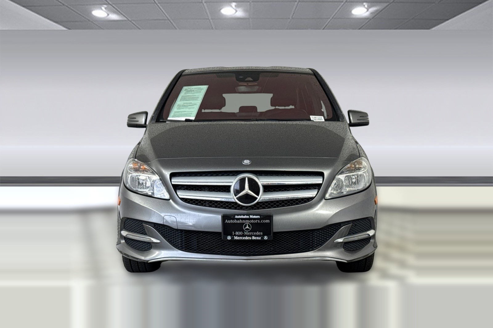 2016 Mercedes-Benz B-Class B 250e photo 4