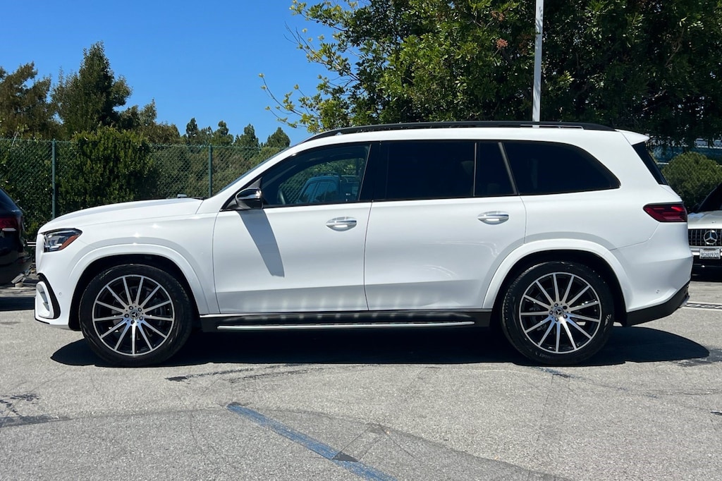 Certified 2026 Mercedes-Benz GLS 580 4MATIC SUV