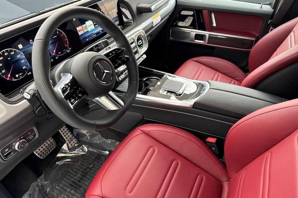 New 2026 Mercedes-Benz G-Class 4MATIC SUV