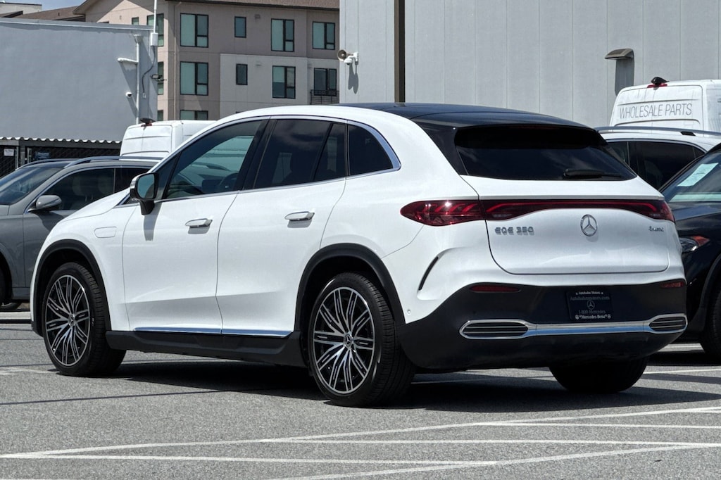 Certified 2023 Mercedes-Benz EQE 350 SUV