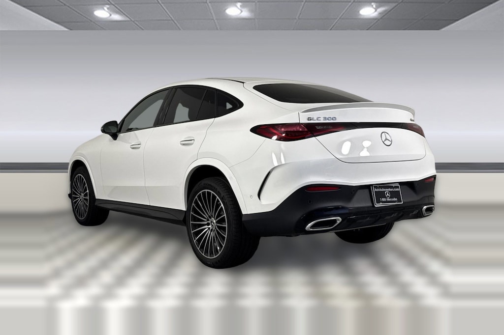 New 2025 Mercedes-Benz GLC 300 4MATIC Coupe