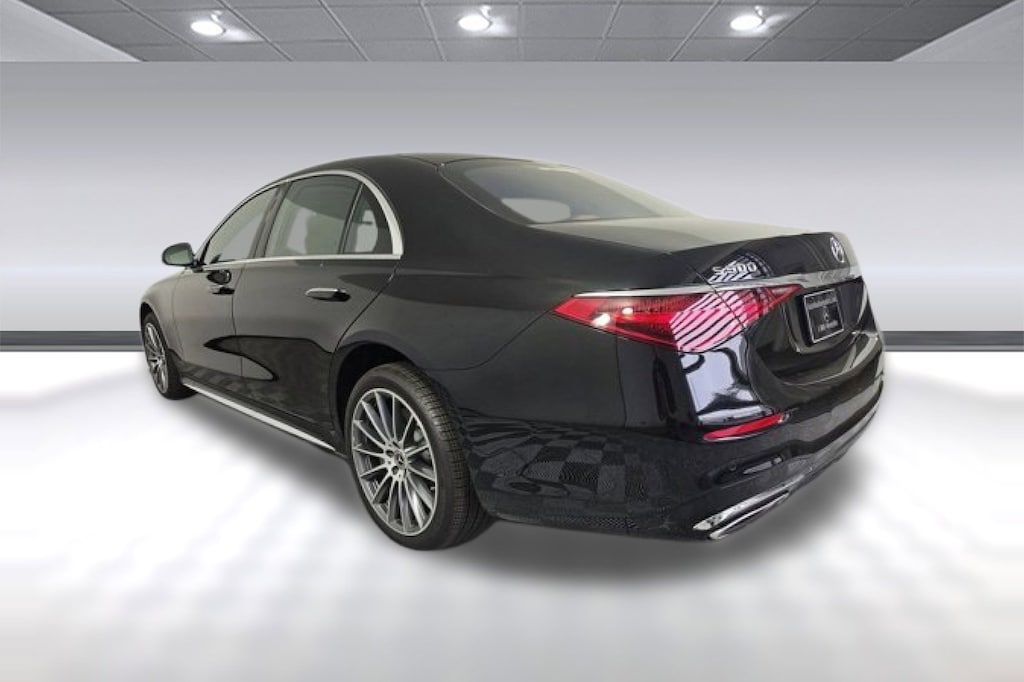 Certified 2024 Mercedes-Benz S-Class S 500 4MATIC Sedan