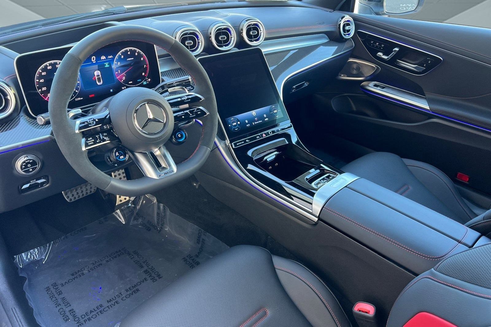 2026 Mercedes Benz CLE AMG 53 4MATIC photo 4