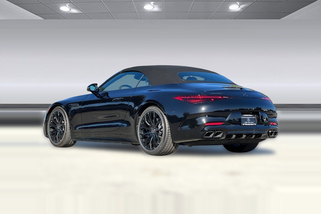 New 2026 Mercedes-Benz AMG SL 55 4MATIC Convertible