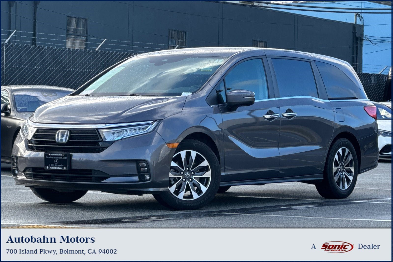 2024 Honda Odyssey EX-L's photo