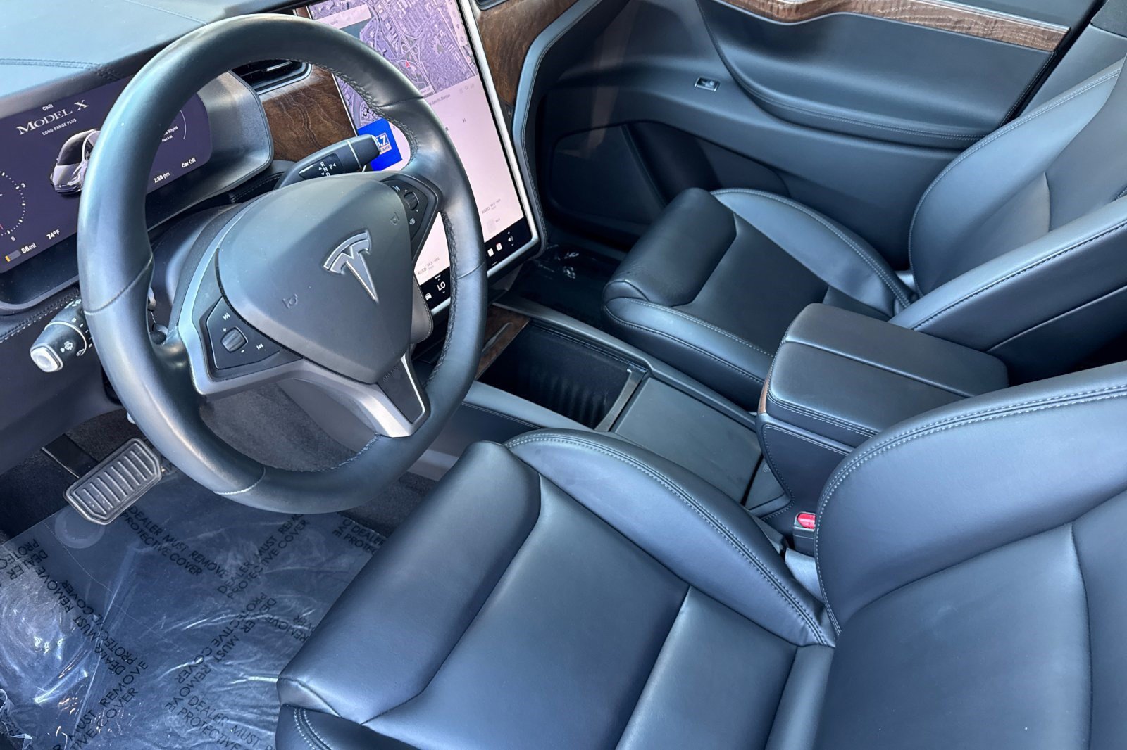 Model X Long Range SUV