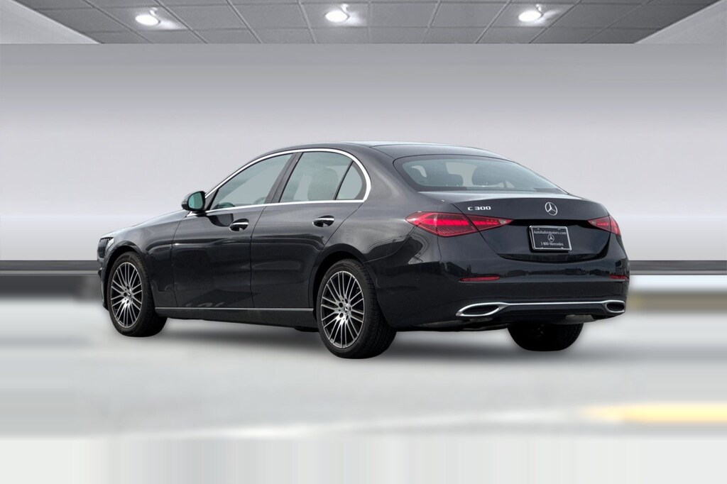 New 2025 Mercedes-Benz C-Class C 300 Sedan
