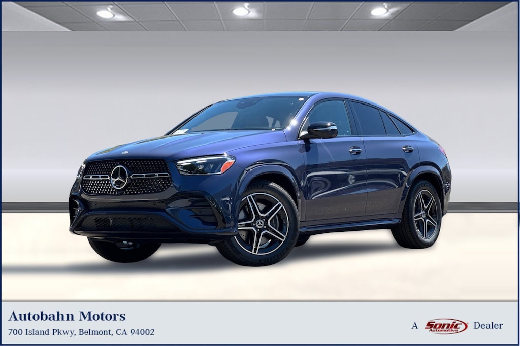 New 2026 Mercedes-Benz GLE 450 4MATIC Coupe
