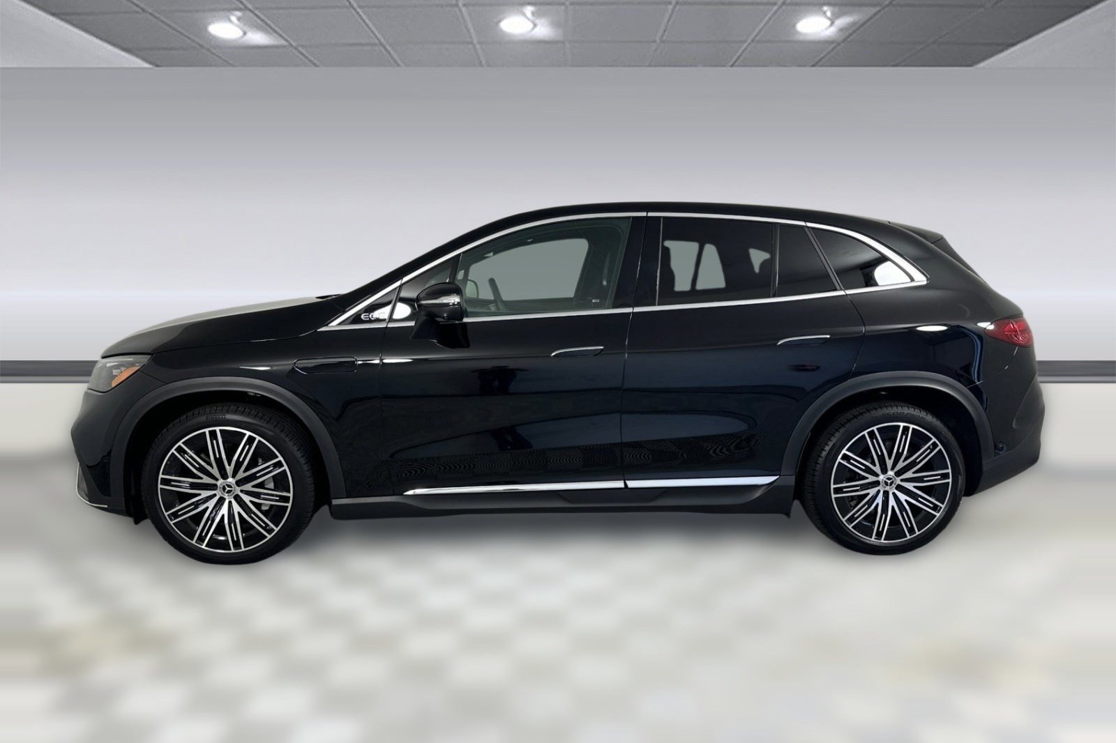 Certified 2024 Mercedes-Benz EQE SUV Base with VIN 4JGGM1CB6RA058705 for sale in Belmont, CA