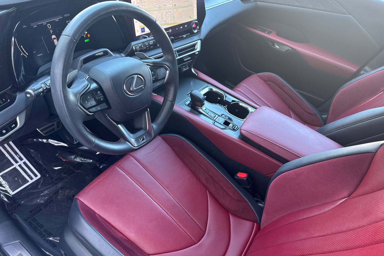 2023 Lexus RX 500h F SPORT Performance photo 4