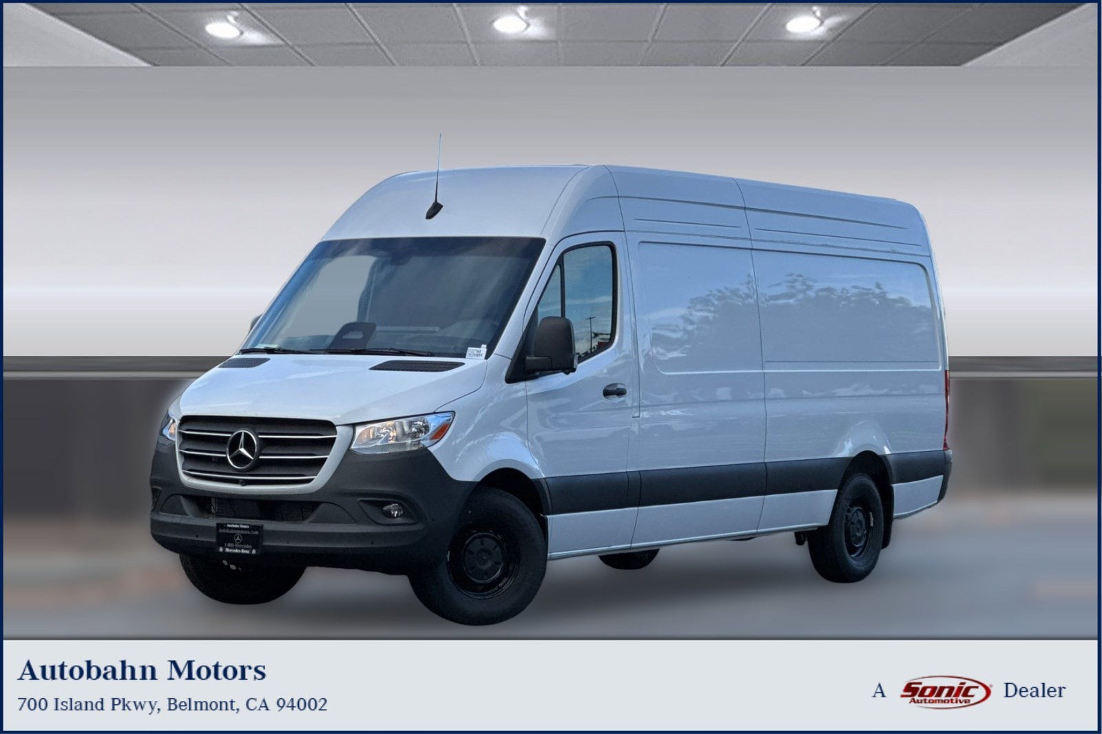 2025 Mercedes-Benz Sprinter Cargo Van Base's photo