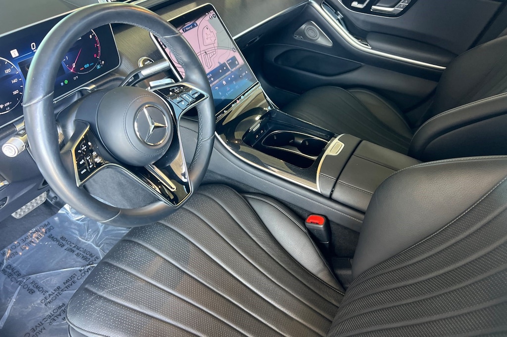 Certified 2022 Mercedes-Benz S-Class S 500 4MATIC Sedan