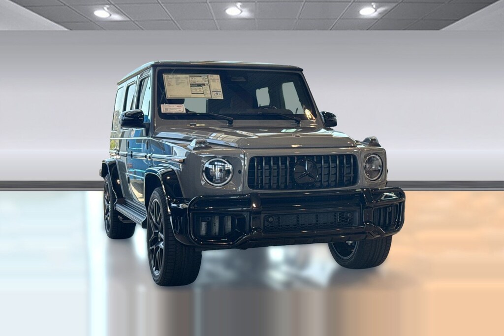 New 2026 Mercedes-Benz AMG G 63 4MATIC SUV