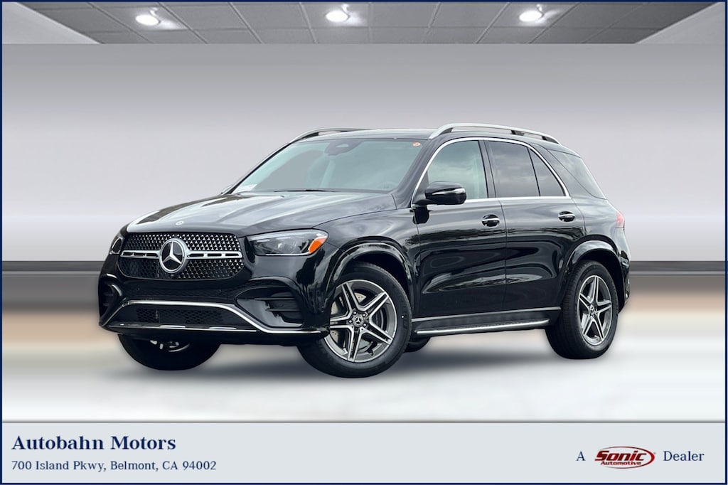 New 2026 Mercedes-Benz GLE 450 4MATIC SUV