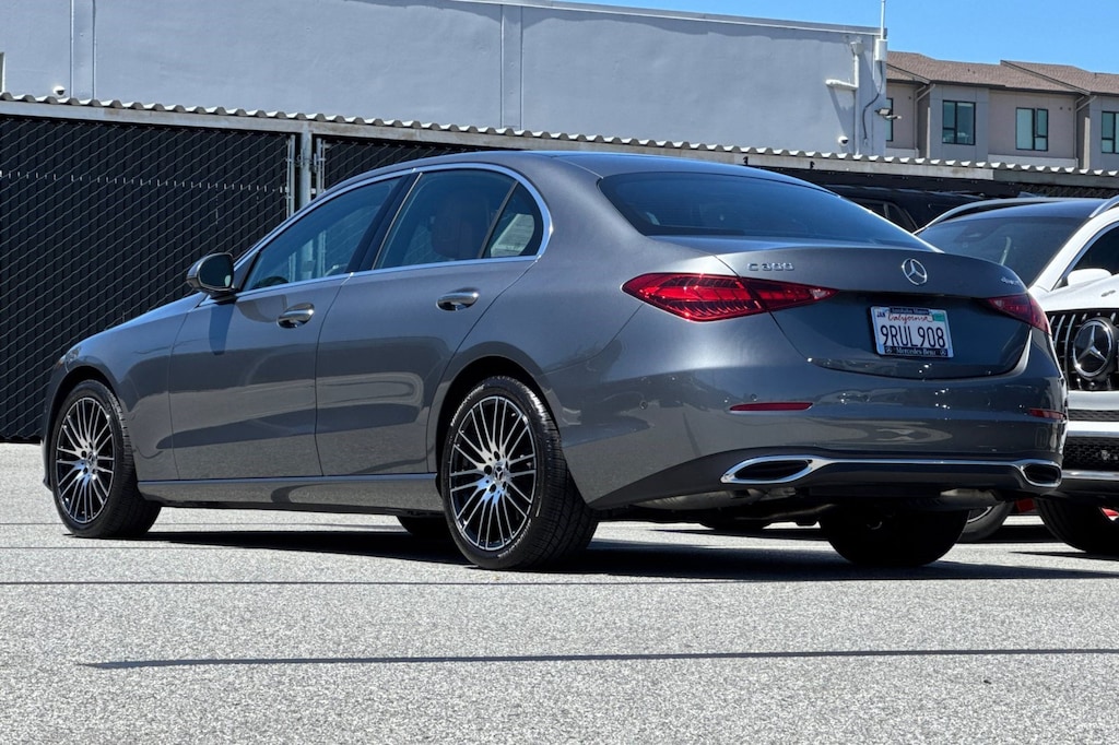 Certified 2025 Mercedes-Benz C-Class C 300 4MATIC Sedan