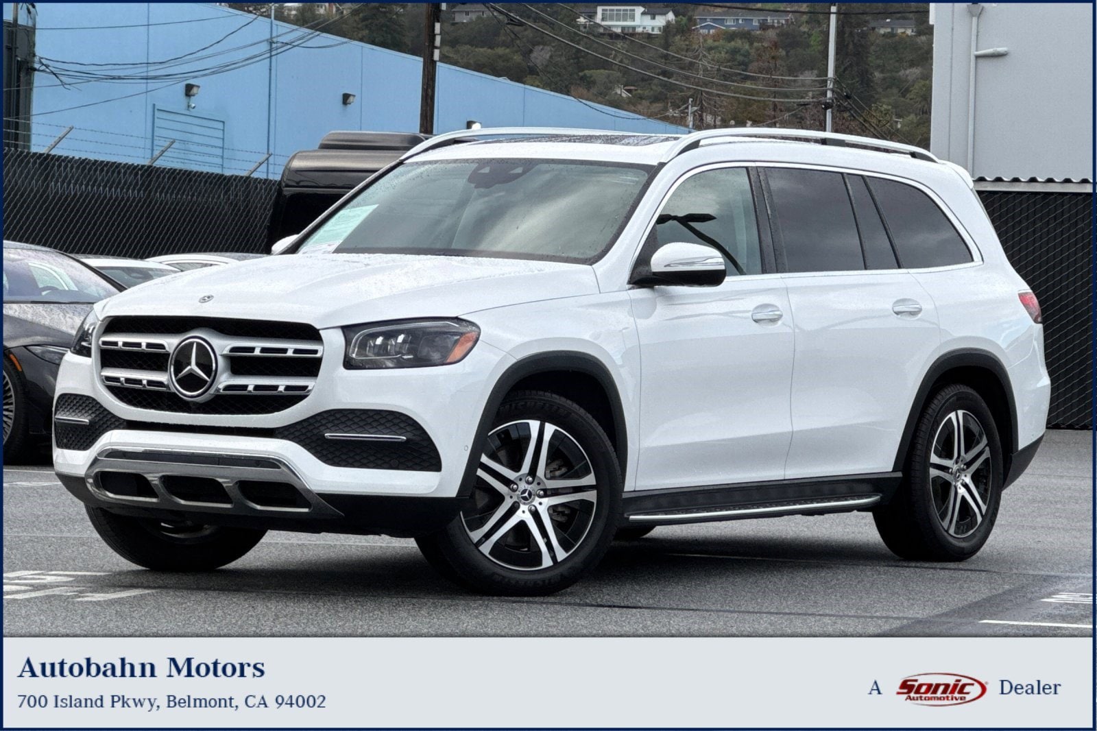2022 Mercedes-Benz GLS GLS450's photo