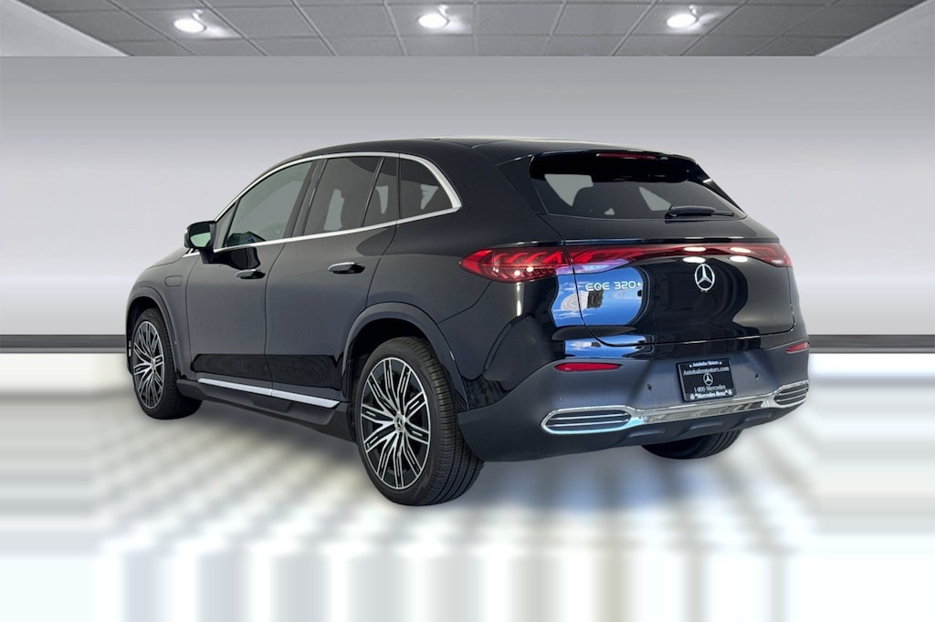 Certified 2026 Mercedes-Benz EQE 320+ SUV