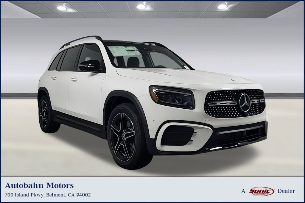 New 2024 Mercedes-Benz GLB 250 SUV