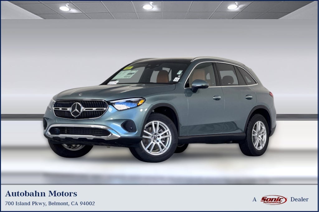 New 2026 Mercedes-Benz GLC 300 4MATIC SUV