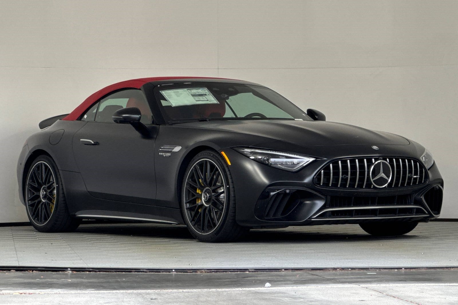 AMG SL 55 4MATIC Convertible