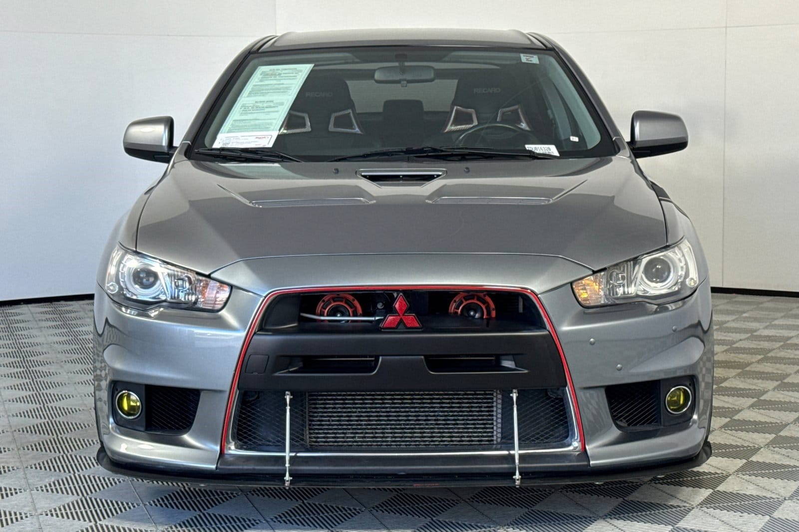 2013 Mitsubishi Lancer Evolution MR photo 4