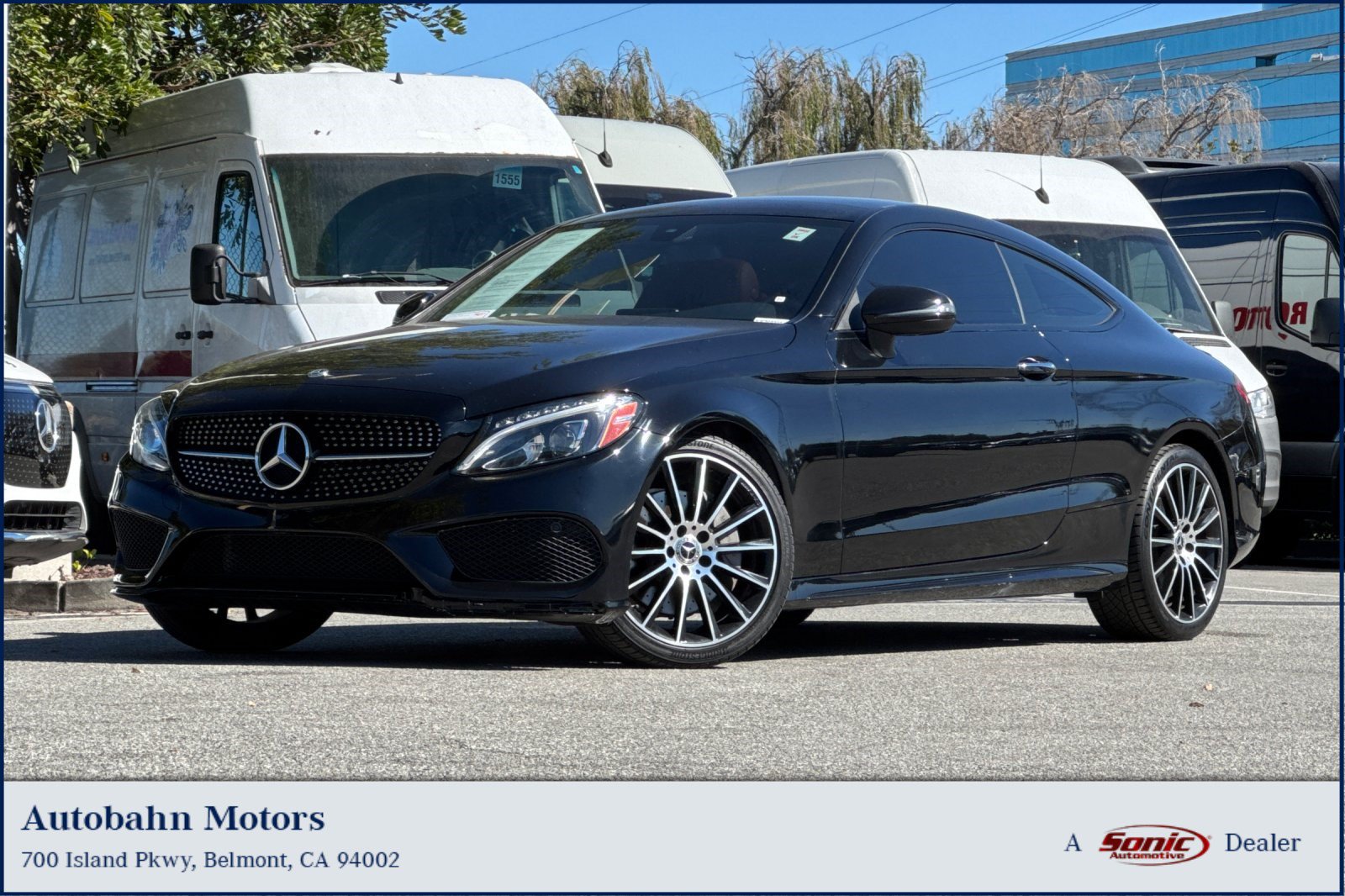 2018 Mercedes-Benz C-Class
