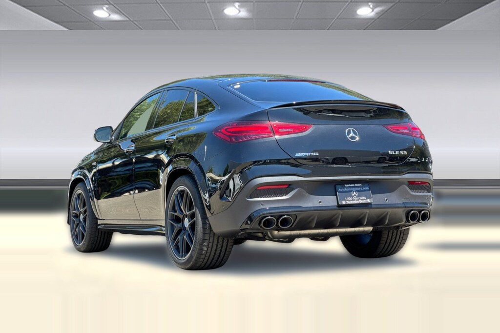 New 2026 Mercedes-Benz AMG GLE 53 4MATIC Coupe