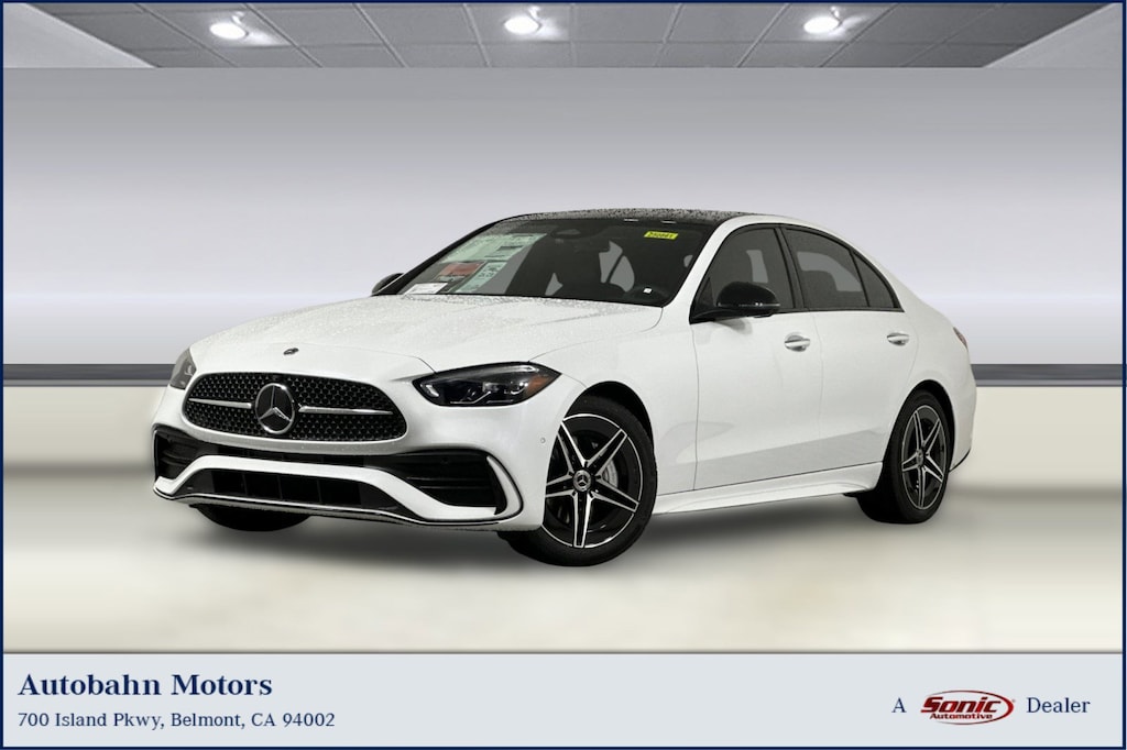 New 2025 Mercedes-Benz C-Class C 300 4MATIC Sedan