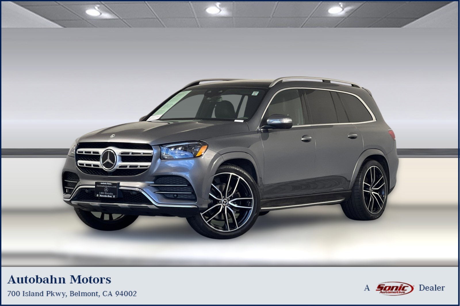 2022 Mercedes-Benz GLS GLS450's photo