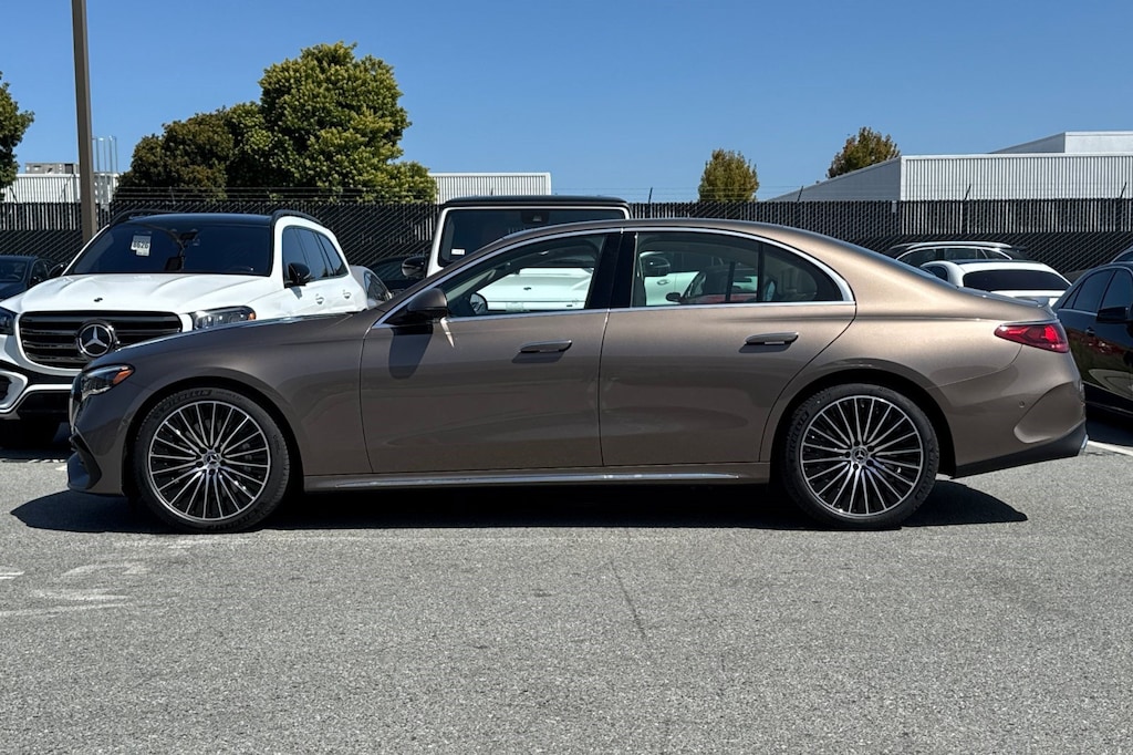 New 2027 Mercedes-Benz E-Class E 450 4MATIC Sedan