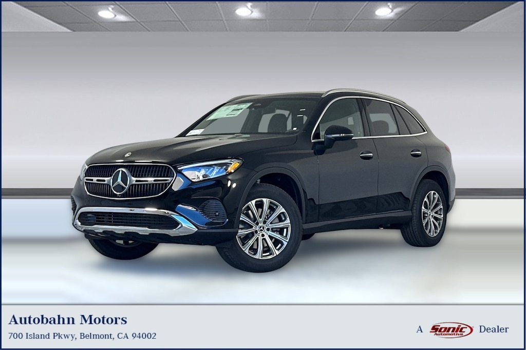 New 2026 Mercedes-Benz GLC 300 SUV