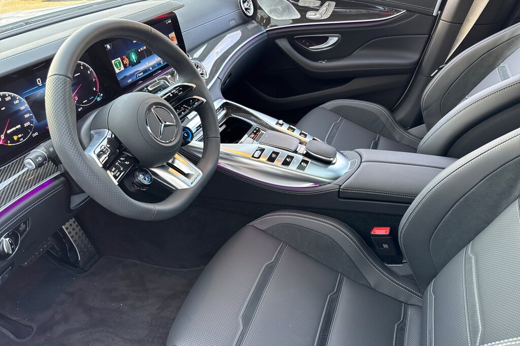 New 2025 Mercedes-Benz AMG GT 43 4-Door 4MATIC Hatchback