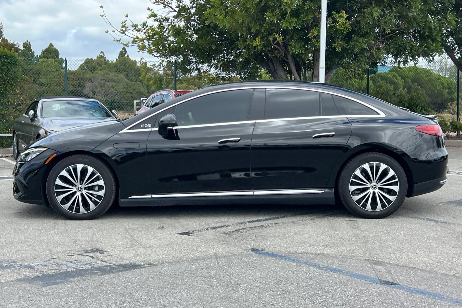 2023 Mercedes-Benz EQE 350 4MATIC Sedan