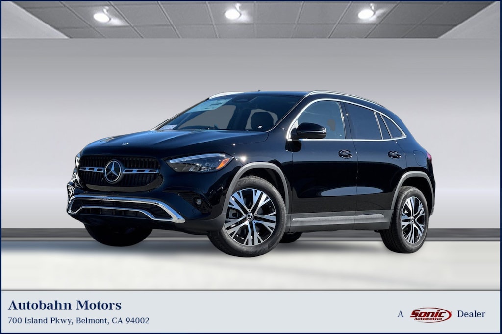 New 2026 Mercedes-Benz GLA 250 SUV