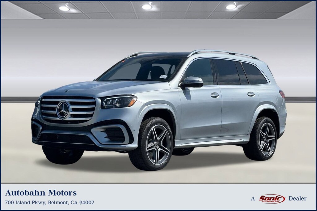 New 2025 Mercedes-Benz GLS 450 4MATIC SUV