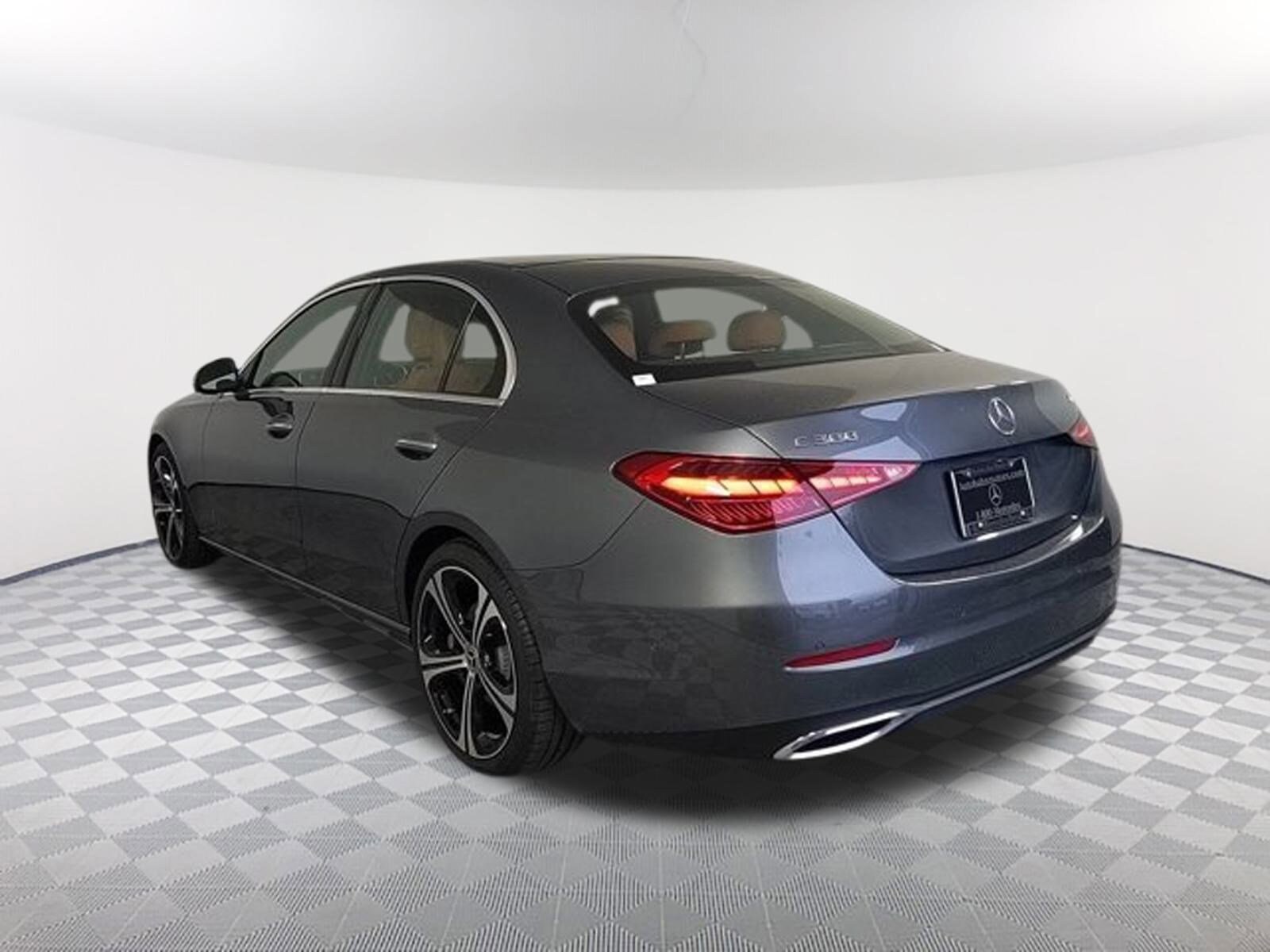 2025 Mercedes Benz C 300 4MATIC Sedan photo 3