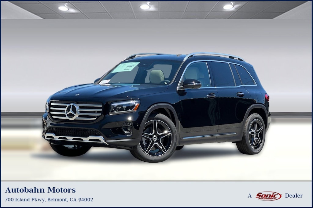New 2026 Mercedes-Benz GLB 250 SUV
