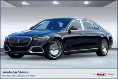 2025 Mercedes-Benz Maybach S 580 4MATIC Sedan