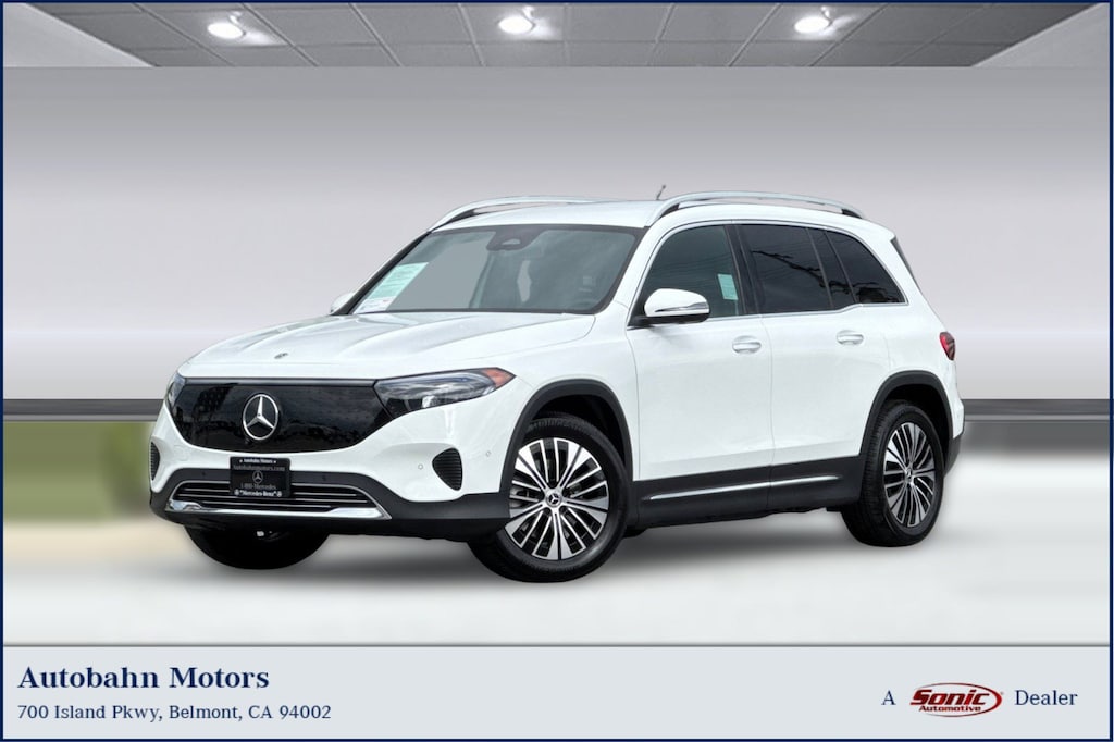 Certified 2025 Mercedes-Benz EQB 300 4MATIC SUV