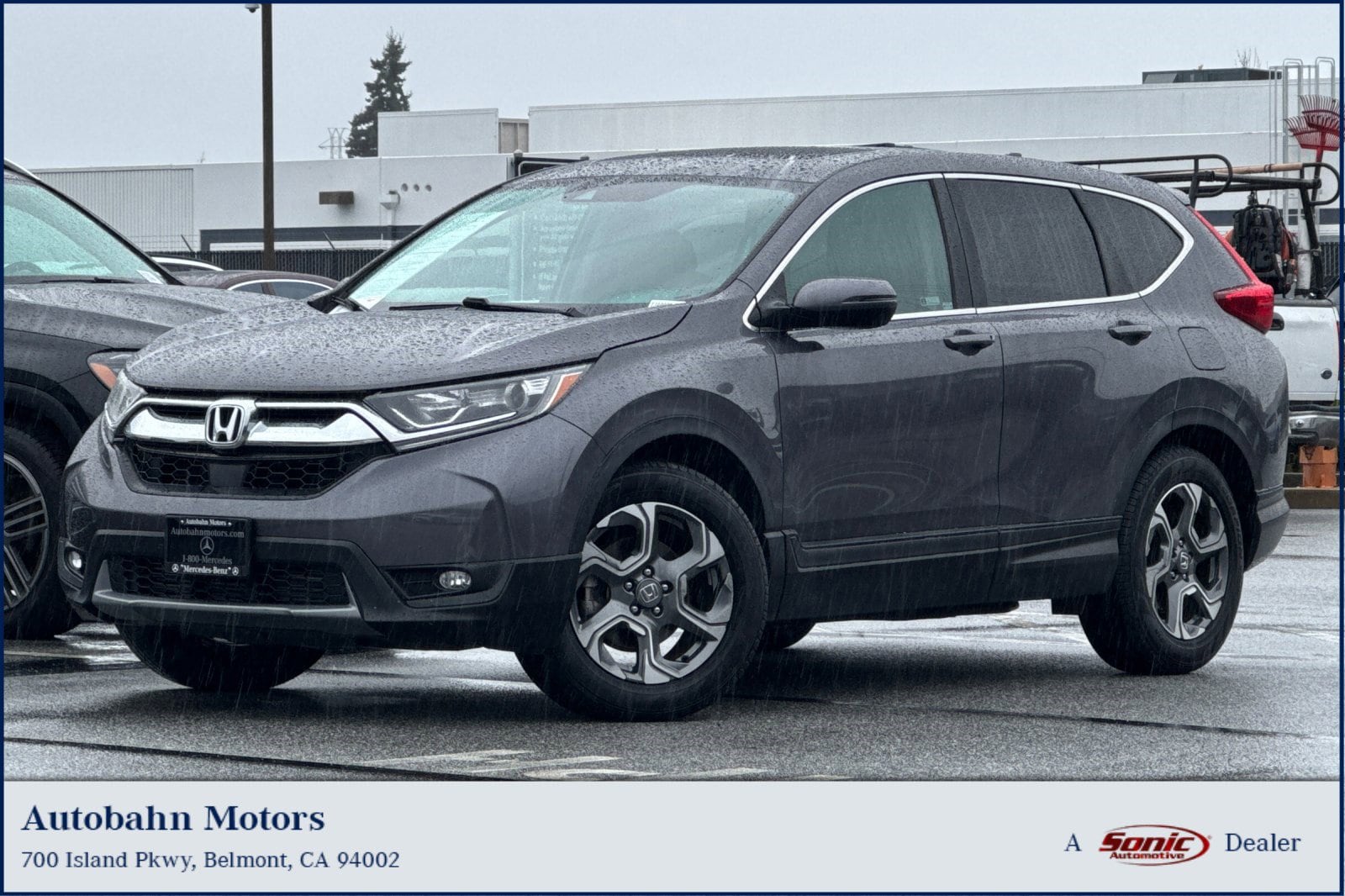 2018 Honda CR-V EX's photo