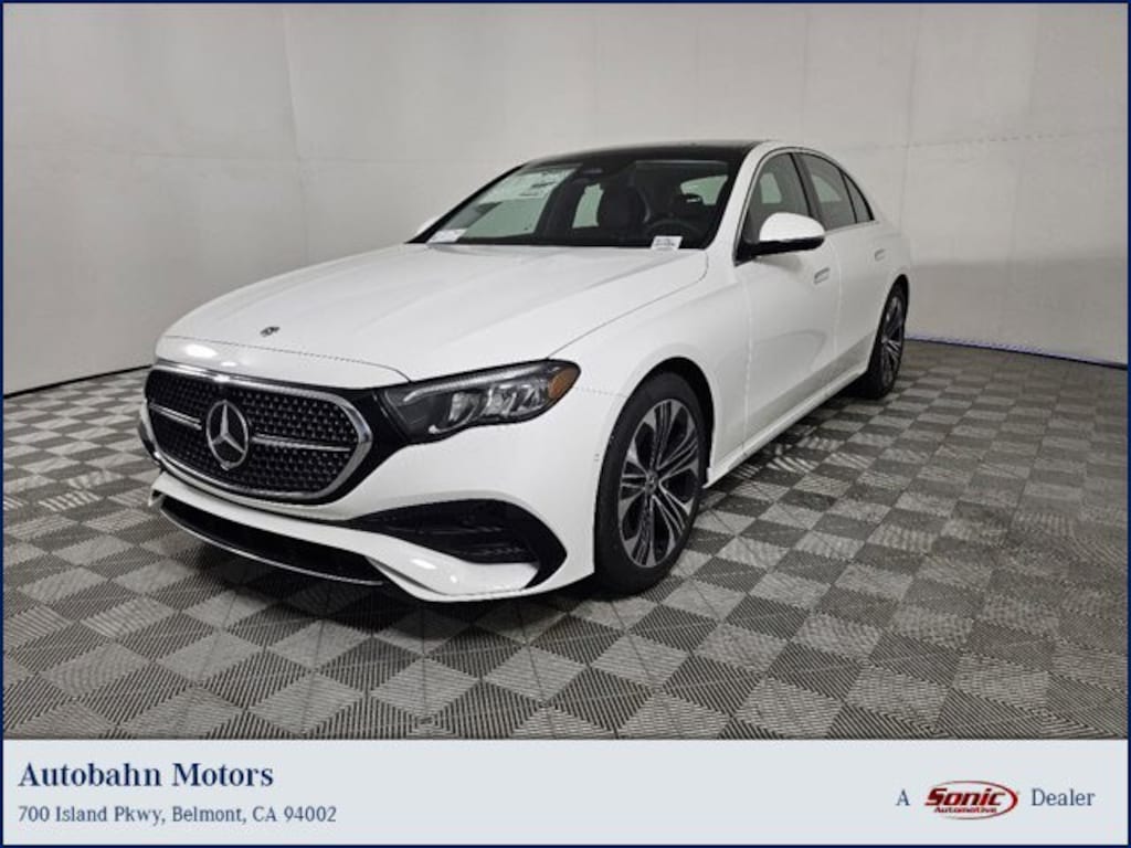 Used 2025 Mercedes-Benz E-Class E 350 Sedan