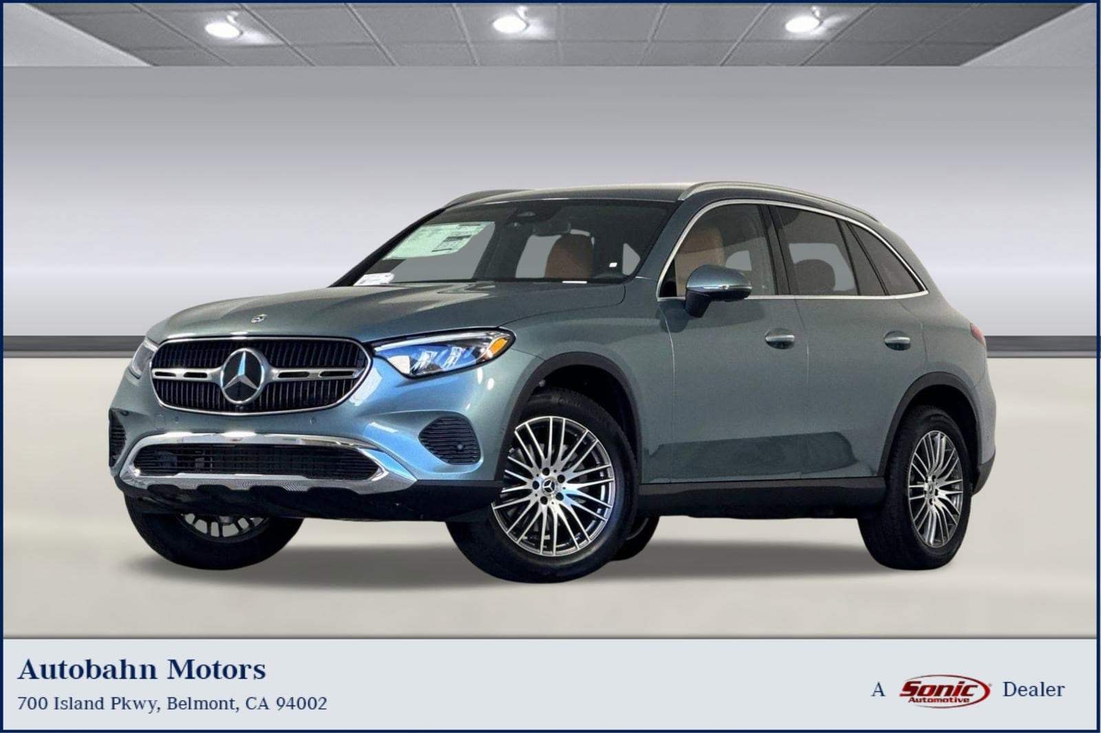 2026 Mercedes-Benz GLC Base's photo